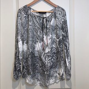 Zara Woman- Soft and flowy blouse